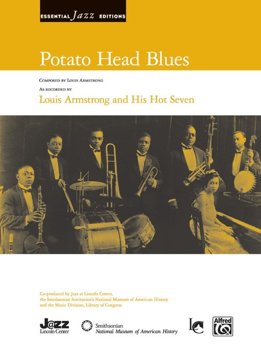 Potato Head Blues Jazz Ensemble Sheet Music Grade 3.5 Score