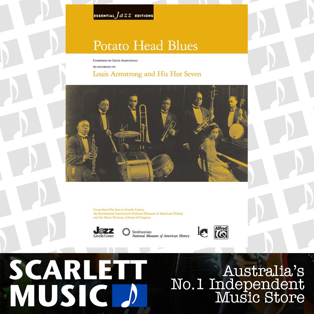 Potato Head Blues Jazz Ensemble Sheet Music Grade 3.5 Score — view 2