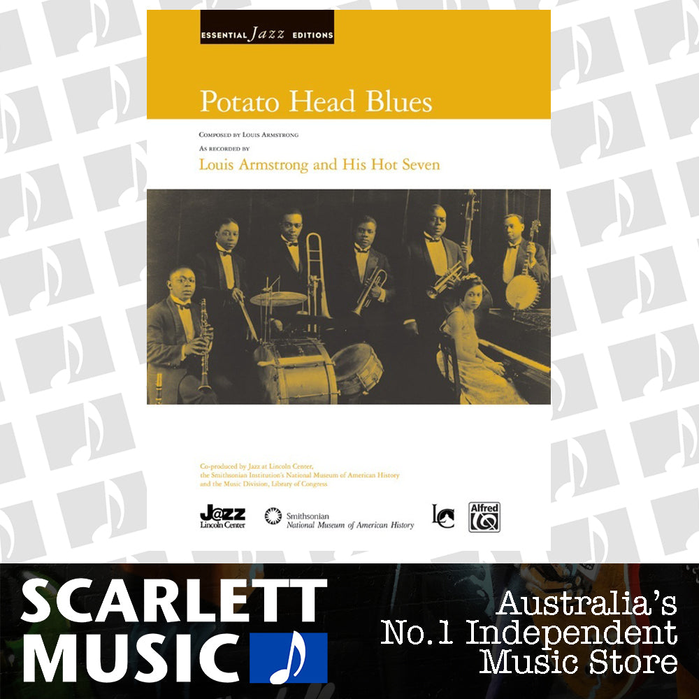 Potato Head Blues Jazz Ensemble Sheet Music Grade 3.5 — view 2