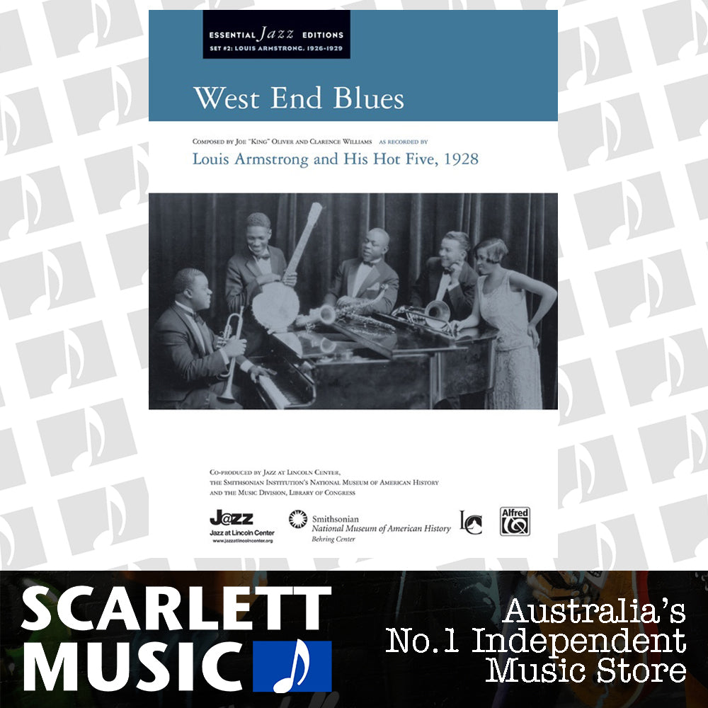 West End Blues Jazz Ensemble Sheet Music Grade 3.5 — view 2