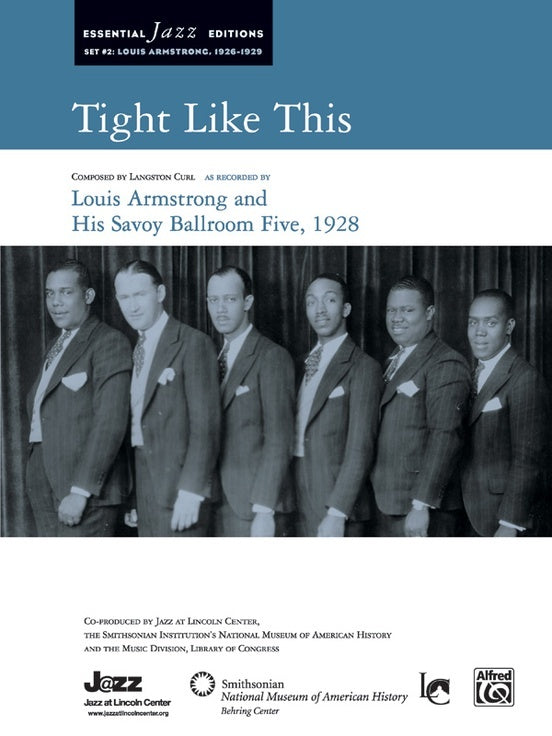 Tight Like This Jazz Ensemble Sheet Music Grade 3.5 Score