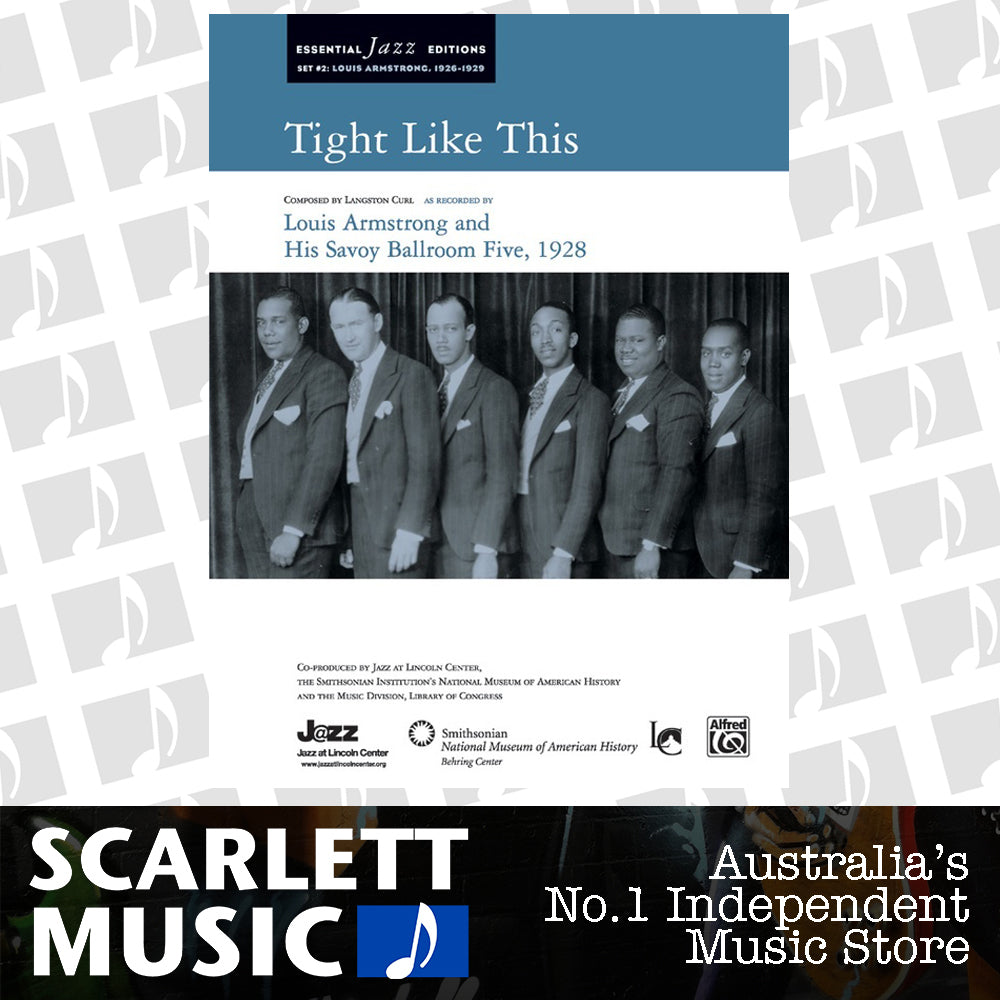 Tight Like This Jazz Ensemble Sheet Music Grade 3.5 Score — view 2