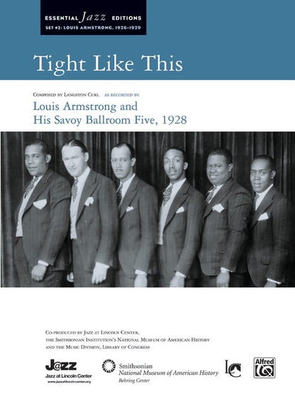 Tight Like This Jazz Ensemble Sheet Music Grade 3.5