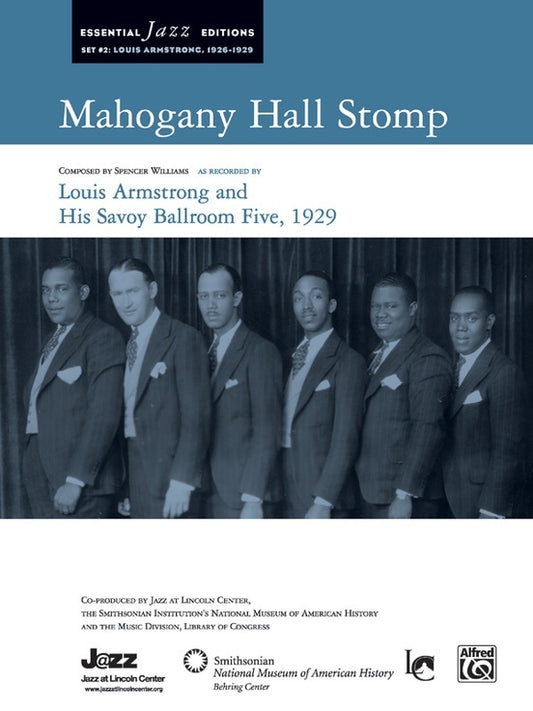 Mahogany Hall Stomp Score