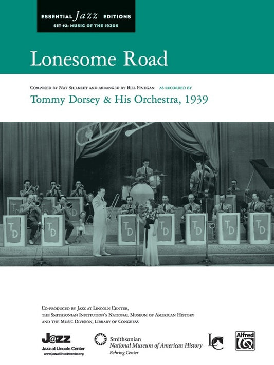 Lonesome Road Jazz Ensemble Grade 3.5 Score