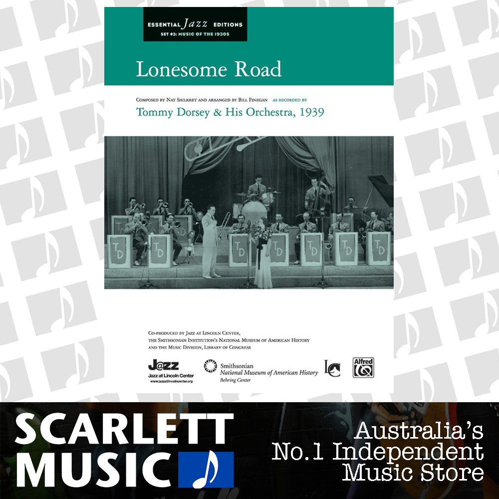 Lonesome Road Jazz Ensemble Grade 3.5 Score — view 2
