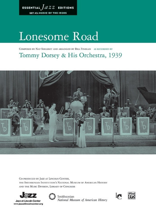 Lonesome Road Jazz Ensemble Sheet Music Grade 3.5