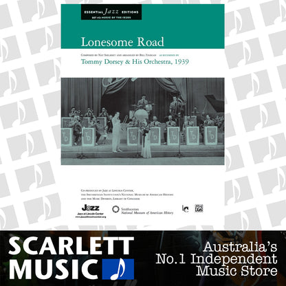 Lonesome Road Jazz Ensemble Sheet Music Grade 3.5 — view 2