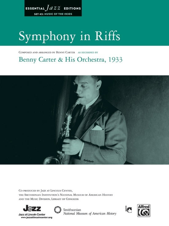 Symphony in Riffs Jazz Ensemble Sheet Music Grade 3.5