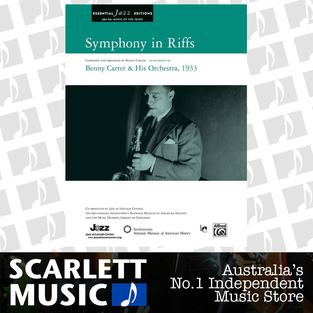 Symphony in Riffs Jazz Ensemble Sheet Music Grade 3.5 — view 2