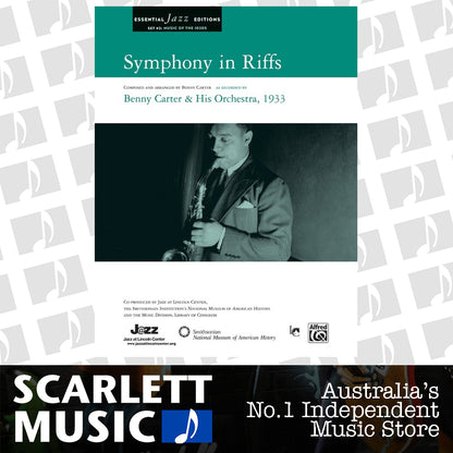Symphony in Riffs Jazz Ensemble Sheet Music Grade 3.5 — view 2