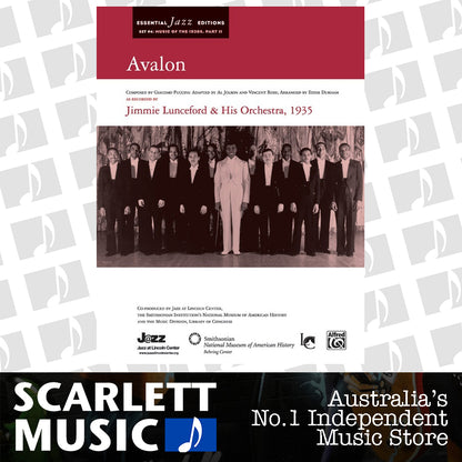 Avalon JE Grade 3.5 Jazz Ensemble Sheet Music Score — view 2