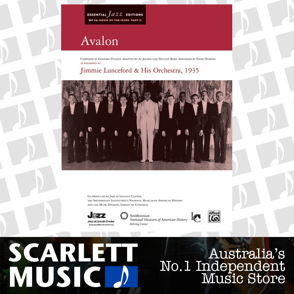 Avalon JE Grade 3.5 Jazz Ensemble Sheet Music — view 2