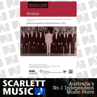 Avalon JE Grade 3.5 Jazz Ensemble Sheet Music — view 2