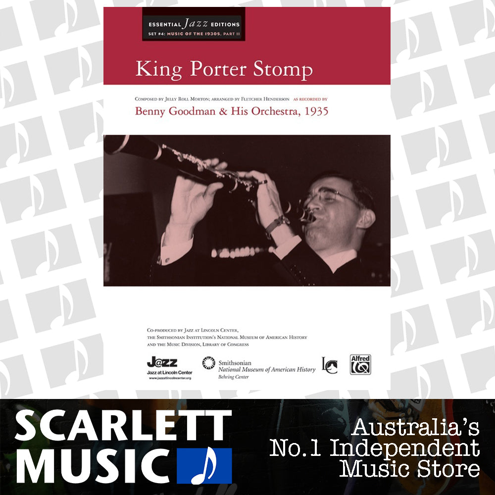 King Porter Stomp Jazz Ensemble Sheet Music Grade 3.5 Score — view 2