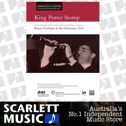 King Porter Stomp Jazz Ensemble Sheet Music Grade 3.5 Score — view 2