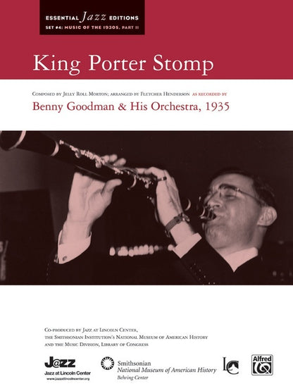 King Porter Stomp Jazz Ensemble Sheet Music Grade 3.5