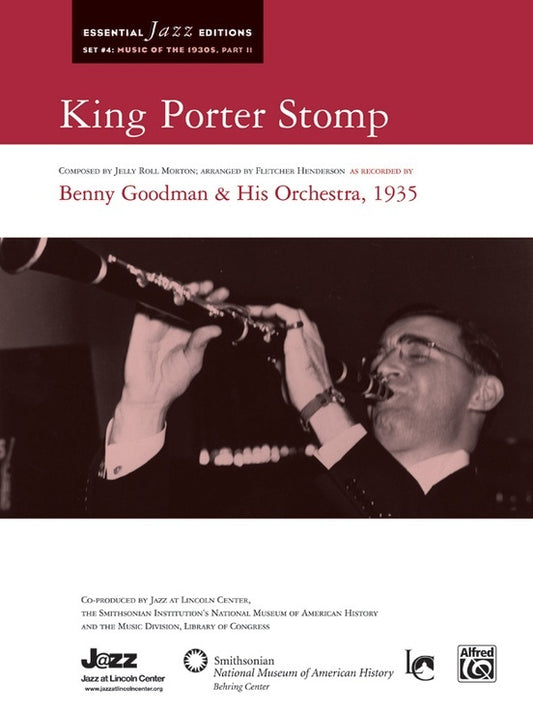 King Porter Stomp Jazz Ensemble Sheet Music Grade 3.5