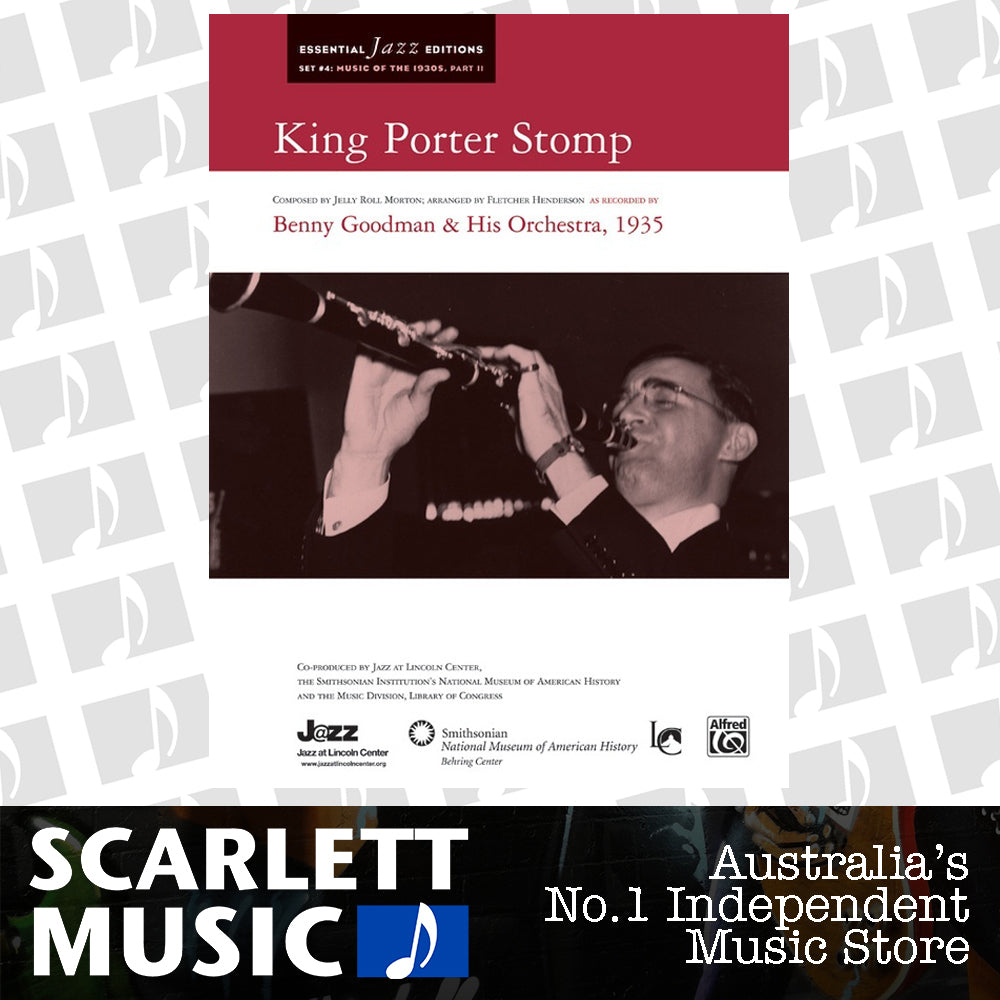 King Porter Stomp Jazz Ensemble Sheet Music Grade 3.5 — view 2