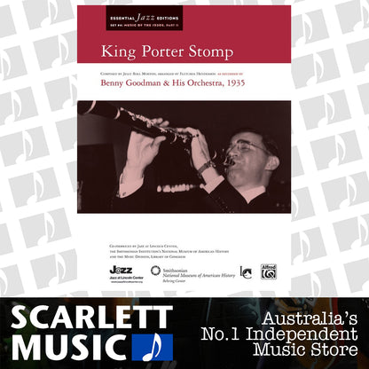 King Porter Stomp Jazz Ensemble Sheet Music Grade 3.5 — view 2