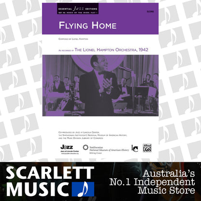 Flying Home Jazz Ensemble Sheet Music Grade 3.5 Score — view 2