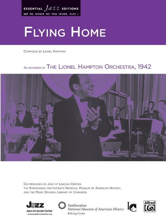 Flying Home Jazz Ensemble Sheet Music Grade 3.5