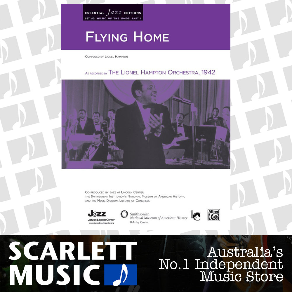 Flying Home Jazz Ensemble Sheet Music Grade 3.5 — view 2