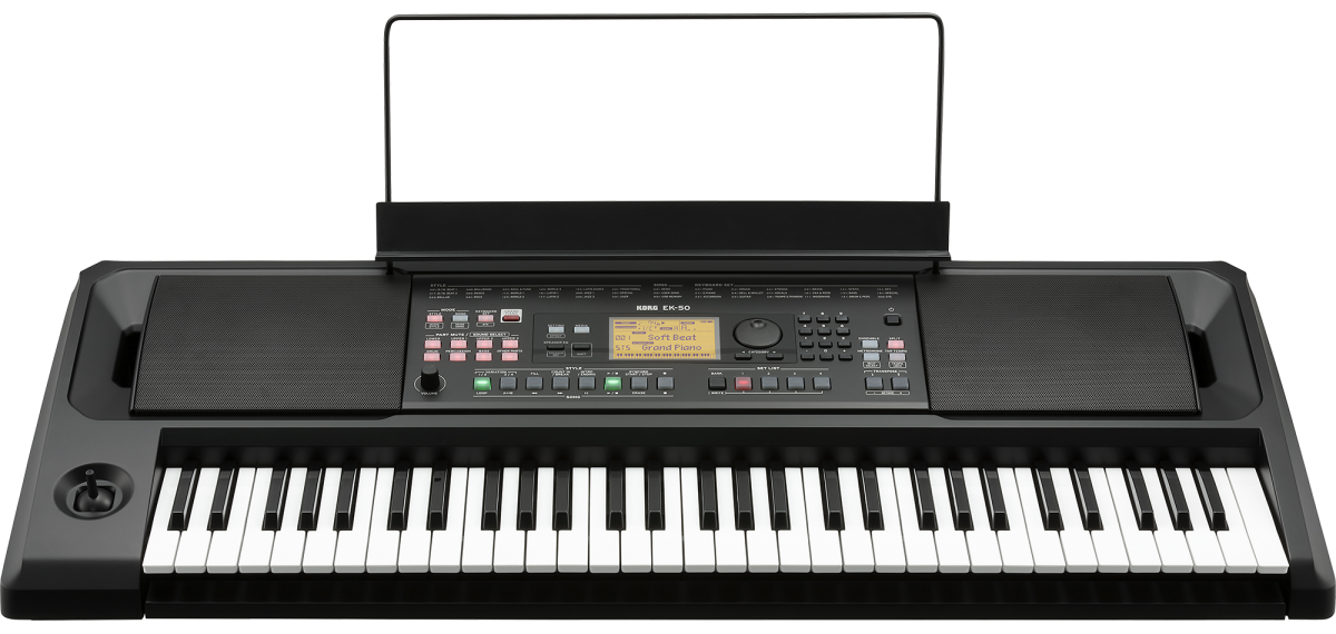 Korg EK-50 Entry Level Full-Sized 61 Key Entertainer Keyboard