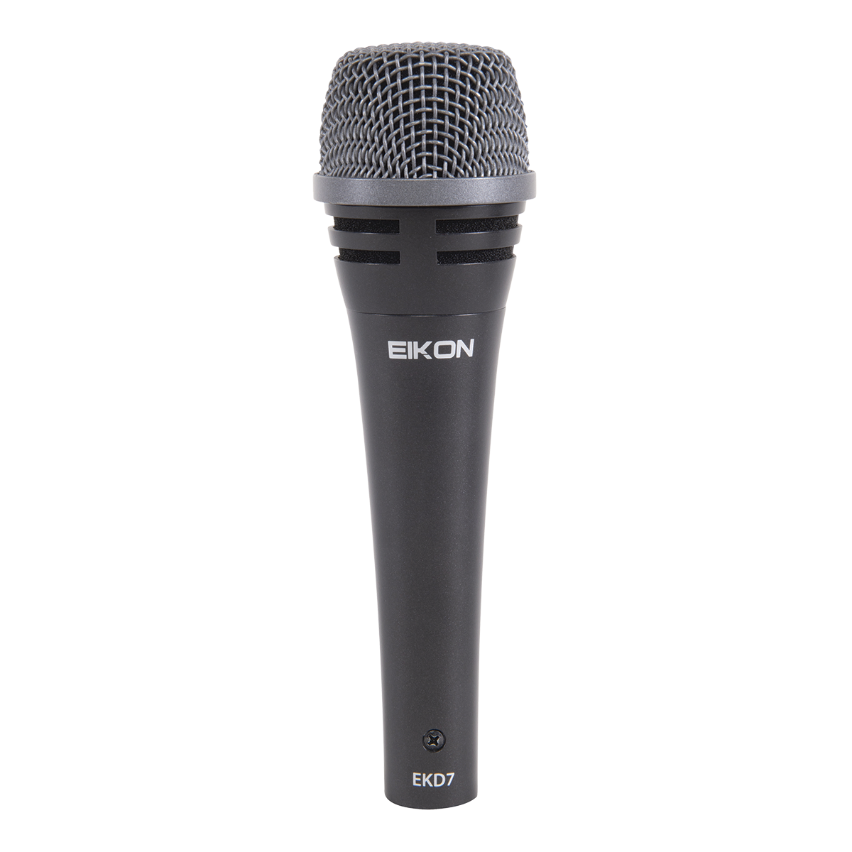 Eikon EKD7 Handheld Vocal Microphone with Padded Bag & Clip, Dynamic Cardioid, 80-12,000 Hz Frequency Response, Rugged Construction — view 2