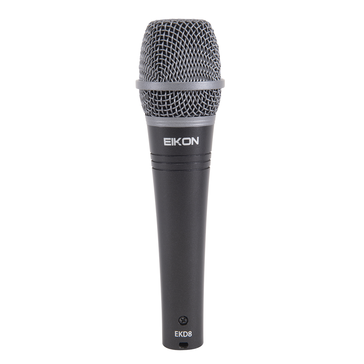 Eikon EKD8 Handheld Vocal Microphone with Padded Bag & Clip, Super-Cardioid, Dynamic, Frequency Response 50-18,000 Hz, 3 Pin XLR Male Connector — view 2