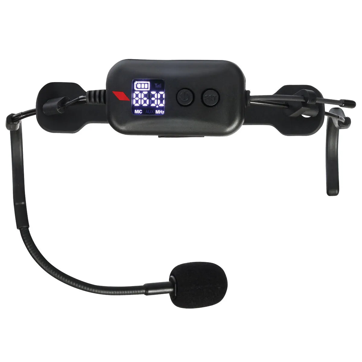 Eikon EKJ&H Wireless Headset Microphone System, UHF 512-541 MHz, 50 Channels, USB-C Charging, 20m Range, Built-in Lithium Battery — view 5