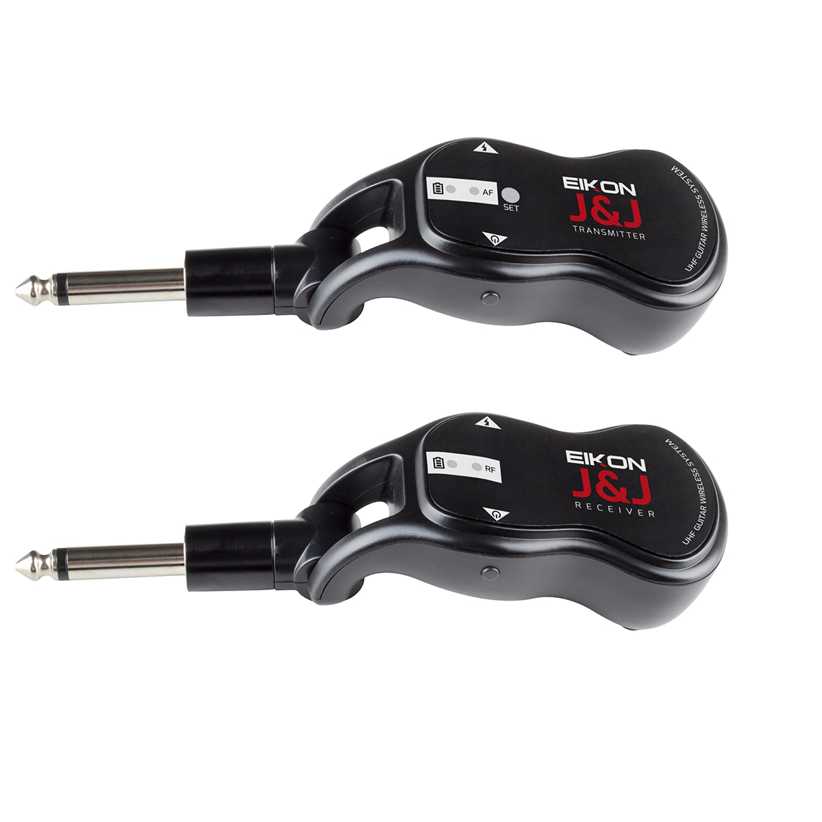 Eikon EKJJA UHF Guitar Wireless System 512-541.7 MHz with Transmitter, Receiver, USB-C Charging Cable — view 3