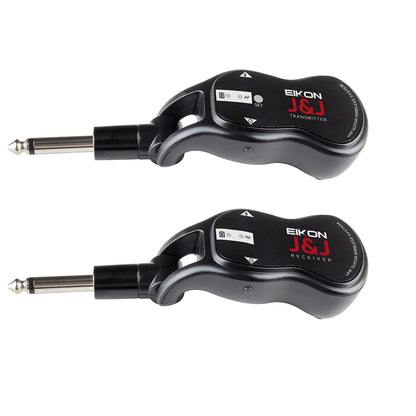 Eikon EKJJA UHF Guitar Wireless System 512-541.7 MHz with Transmitter, Receiver, USB-C Charging Cable — view 3