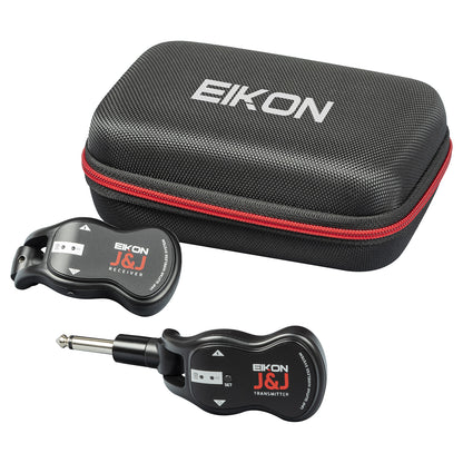 Eikon EKJJA UHF Guitar Wireless System 512-541.7 MHz with Transmitter, Receiver, USB-C Charging Cable — view 5