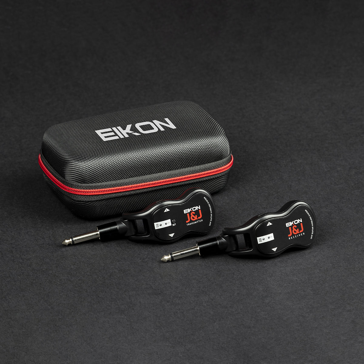 Eikon EKJJA UHF Guitar Wireless System 512-541.7 MHz with Transmitter, Receiver, USB-C Charging Cable — view 6