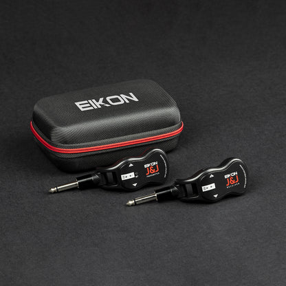 Eikon EKJJA UHF Guitar Wireless System 512-541.7 MHz with Transmitter, Receiver, USB-C Charging Cable — view 6