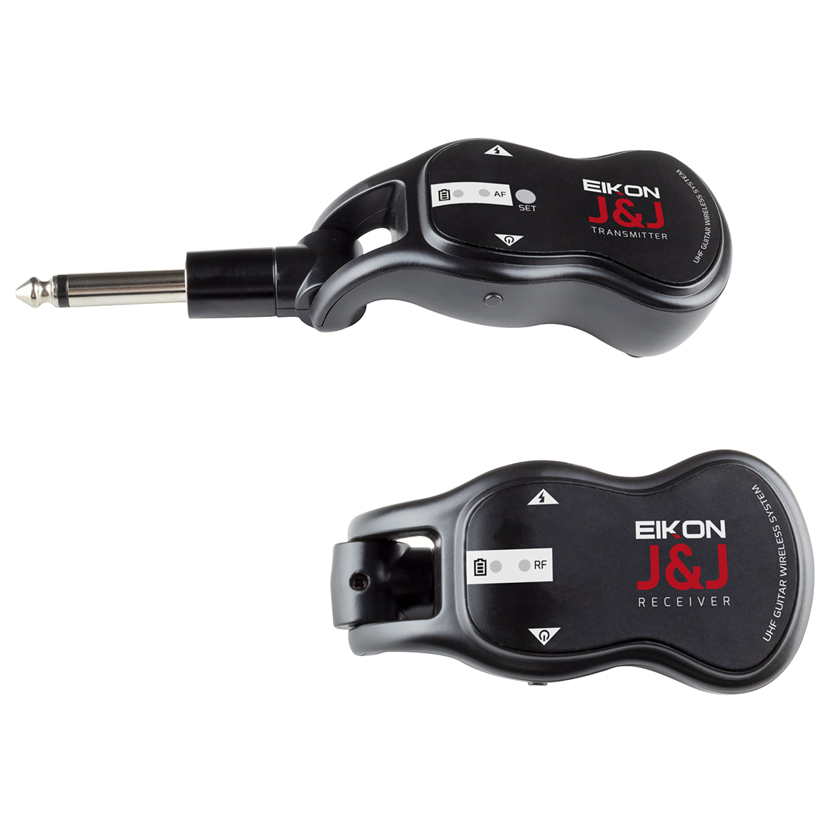 Eikon EKJJA UHF Guitar Wireless System 512-541.7 MHz with Transmitter, Receiver, USB-C Charging Cable — view 2
