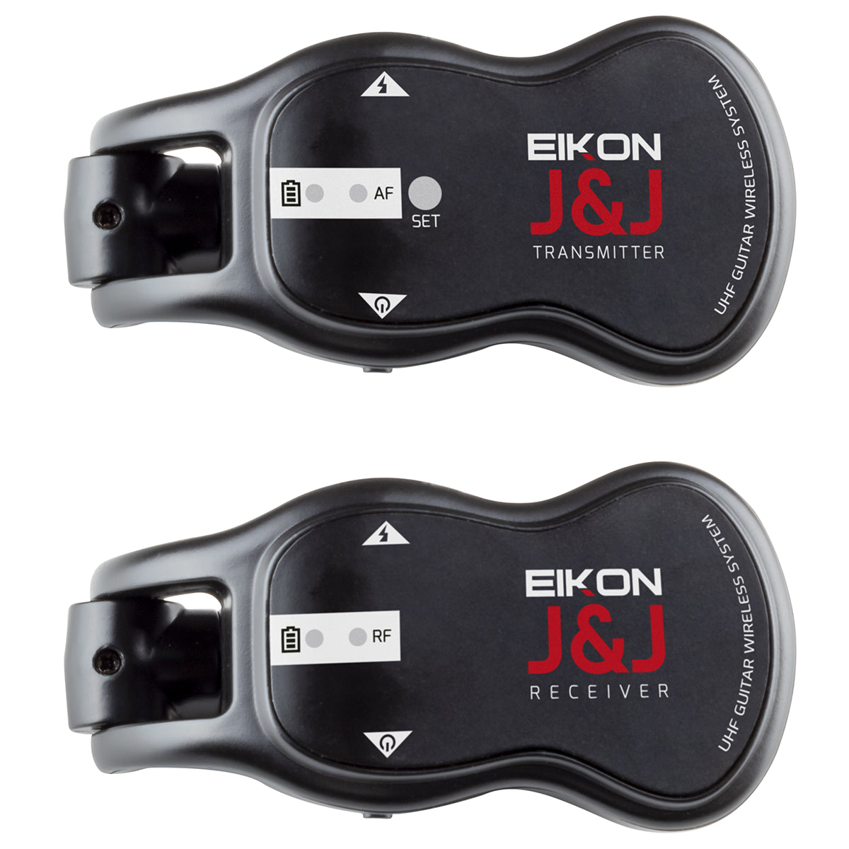 Eikon EKJJA UHF Guitar Wireless System 512-541.7 MHz with Transmitter, Receiver, USB-C Charging Cable — view 4