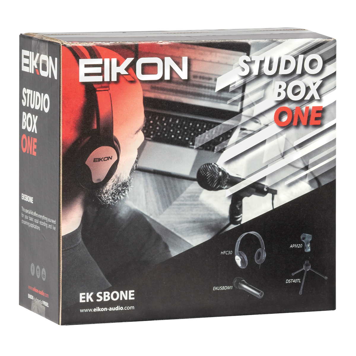 Eikon EKSBONE Basic home recording bundle — view 3