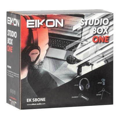 Eikon EKSBONE Basic home recording bundle — view 3