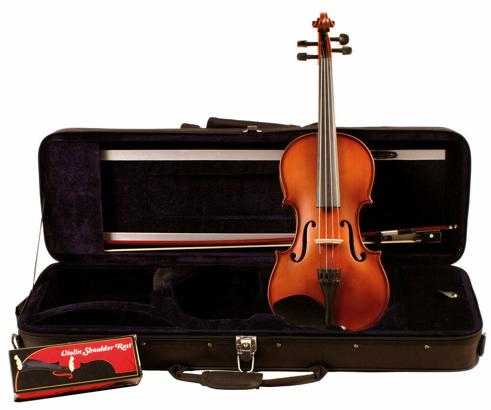 Ernst Keller VN500 Series 4/4 Size Student Violin Outfit