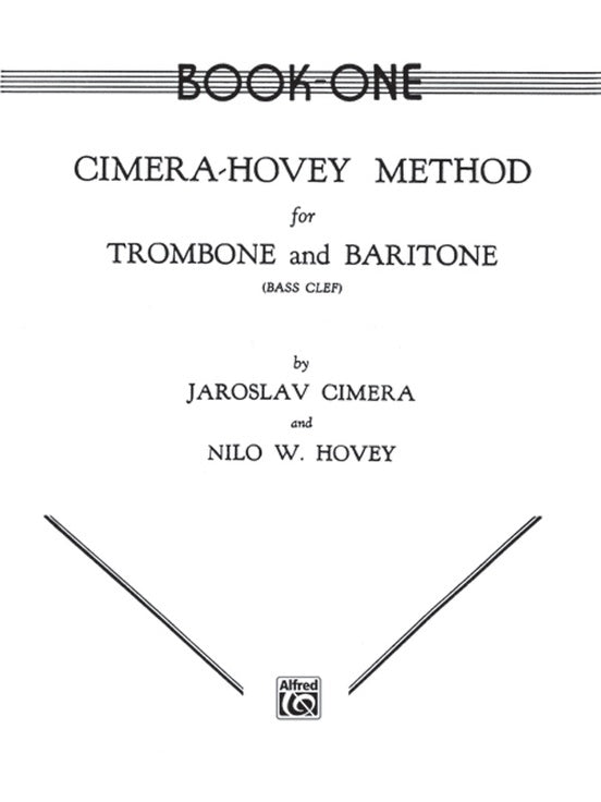 Cimera Hovey Method Book 1 Trombone