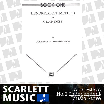 Hendrickson Method Clarinet Book 1 — view 2