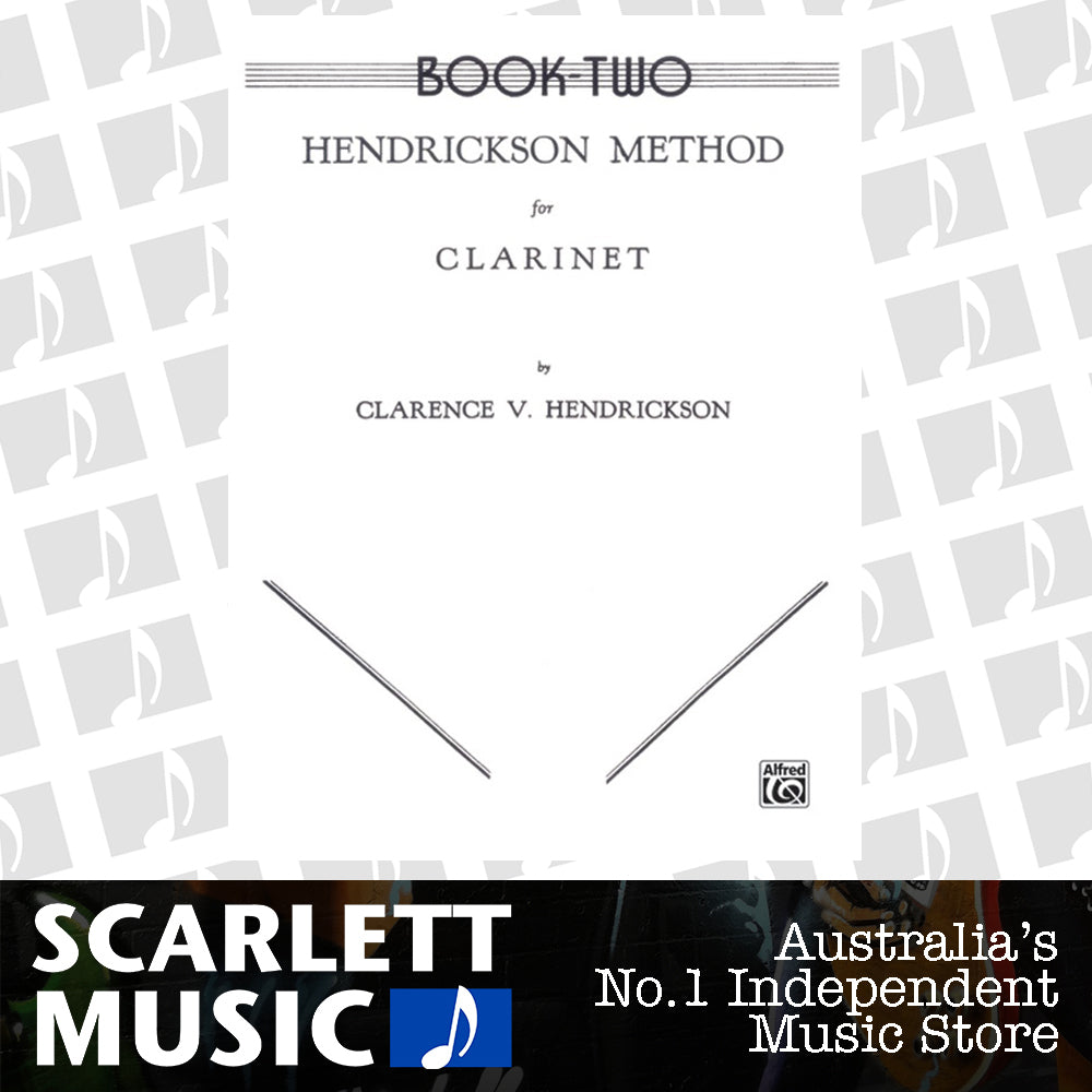 Hendrickson Method Clarinet Book 2 — view 2