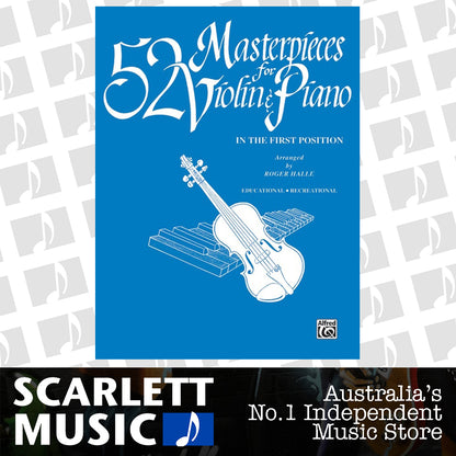Masterpieces 52 For Violin — view 2