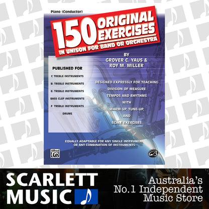 150 Original Exercises in Unison for Piano and Conductor — view 2