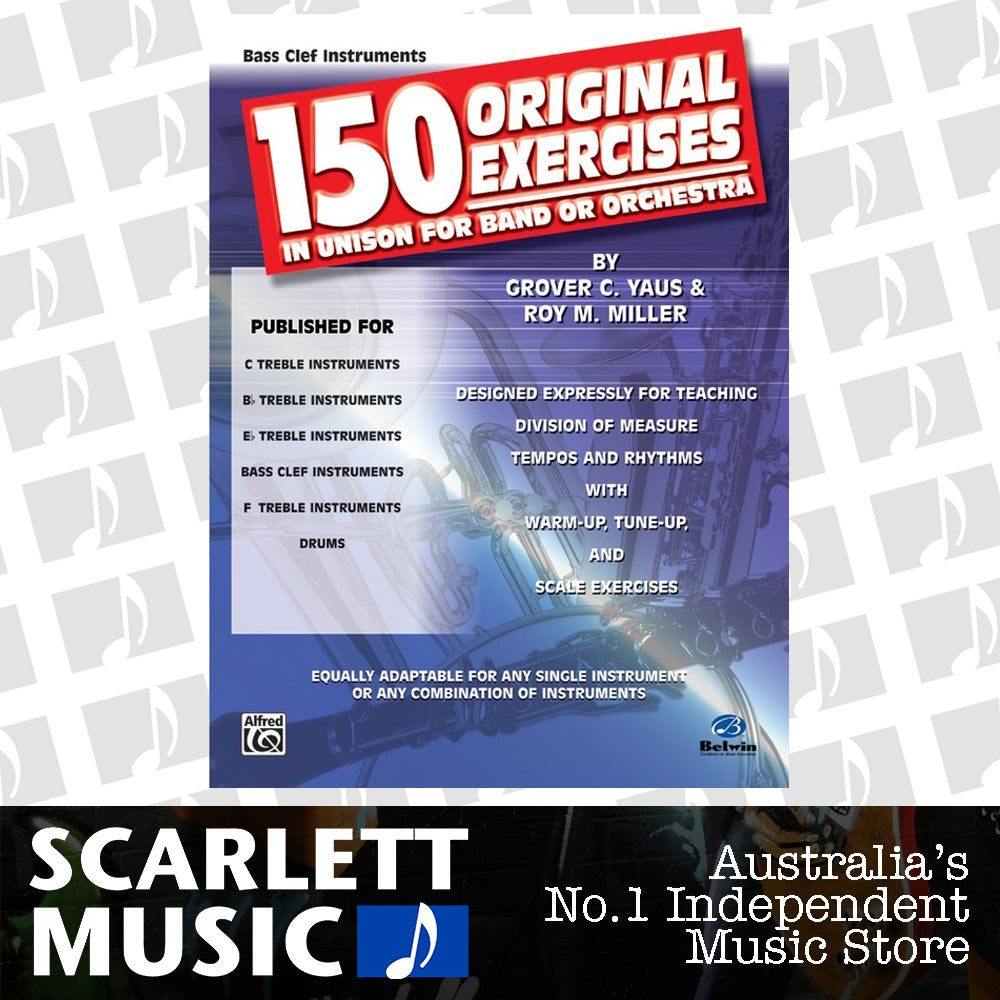 150 Original Exercises in Unison for Bass Clef — view 2