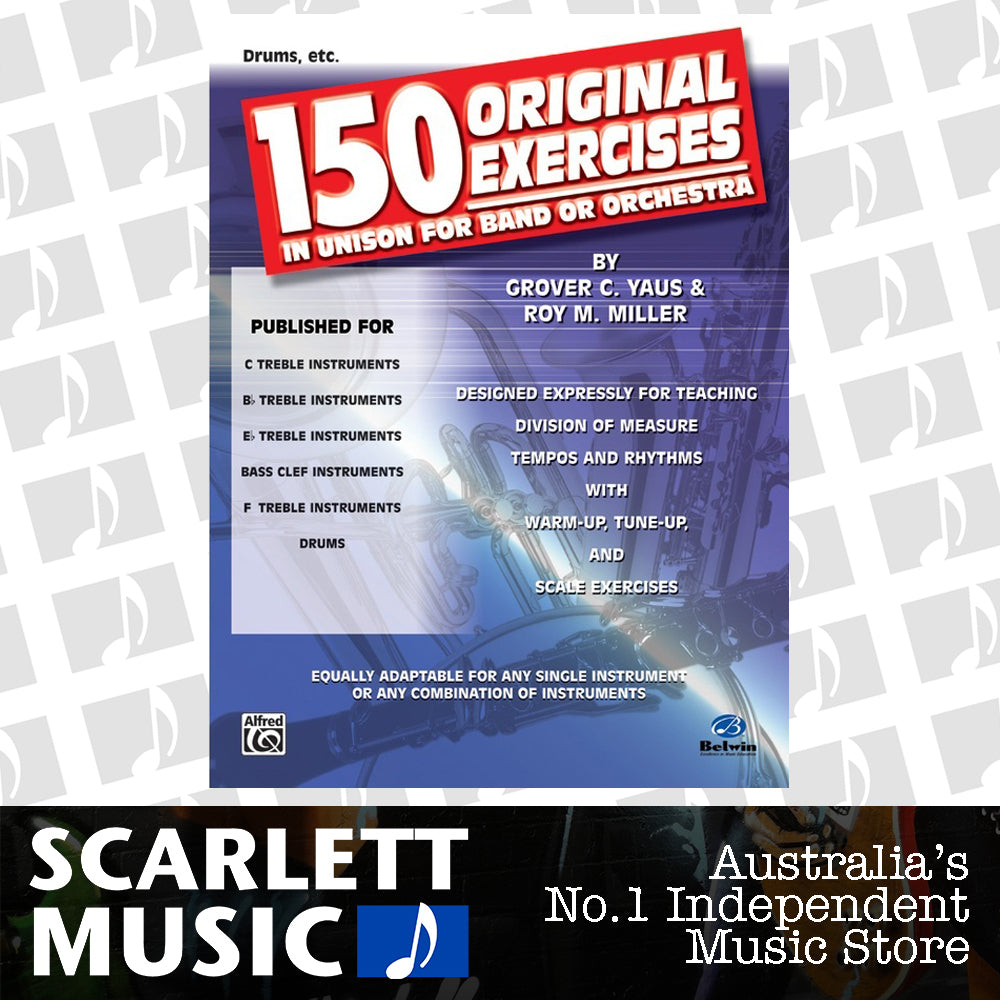 150 Original Exercises for Unison Drums — view 2