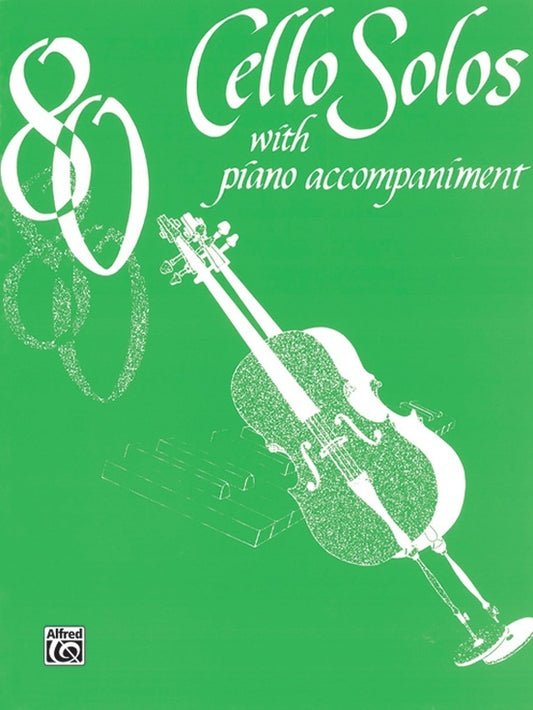 Cello Solos 80 Vc/Piano