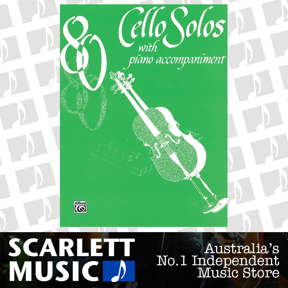Cello Solos 80 Vc/Piano — view 2